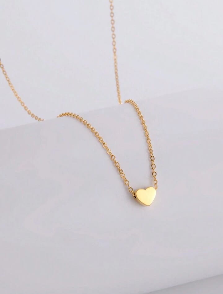 Tiny Heart Shape Pendent For Girls - Image 2