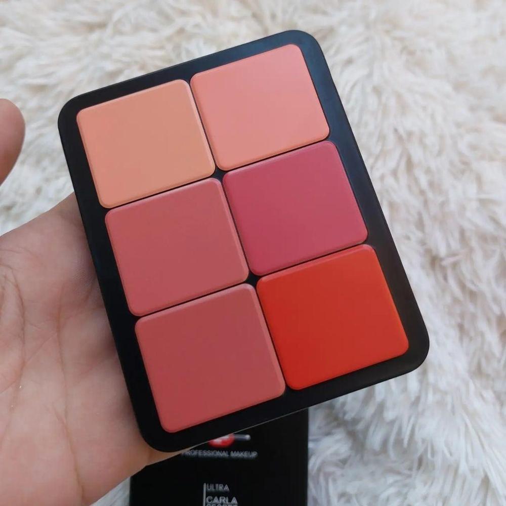 12 in 1 creamy blush lipstick palette - Image 2