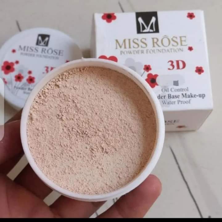 Miss rose Base powder foundation (Natural) - Image 2