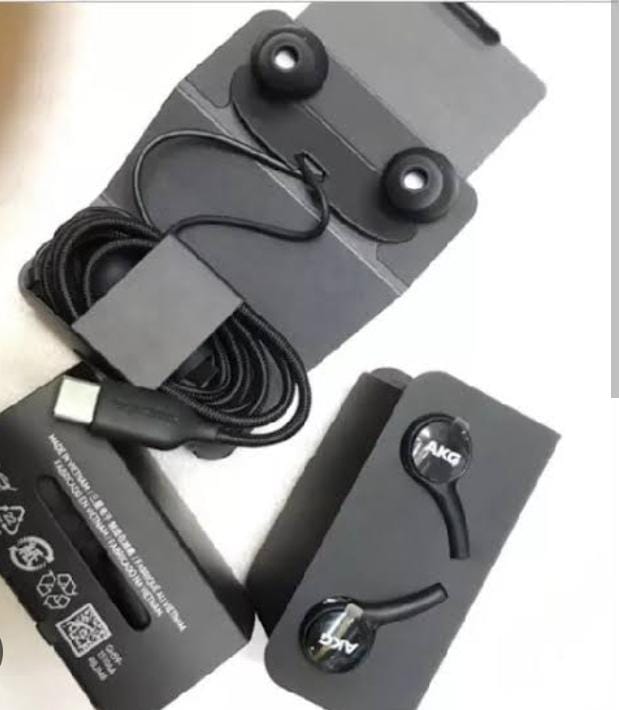 AKG Handsfree type C best for all Android devices with loud sound and high base - Image 2