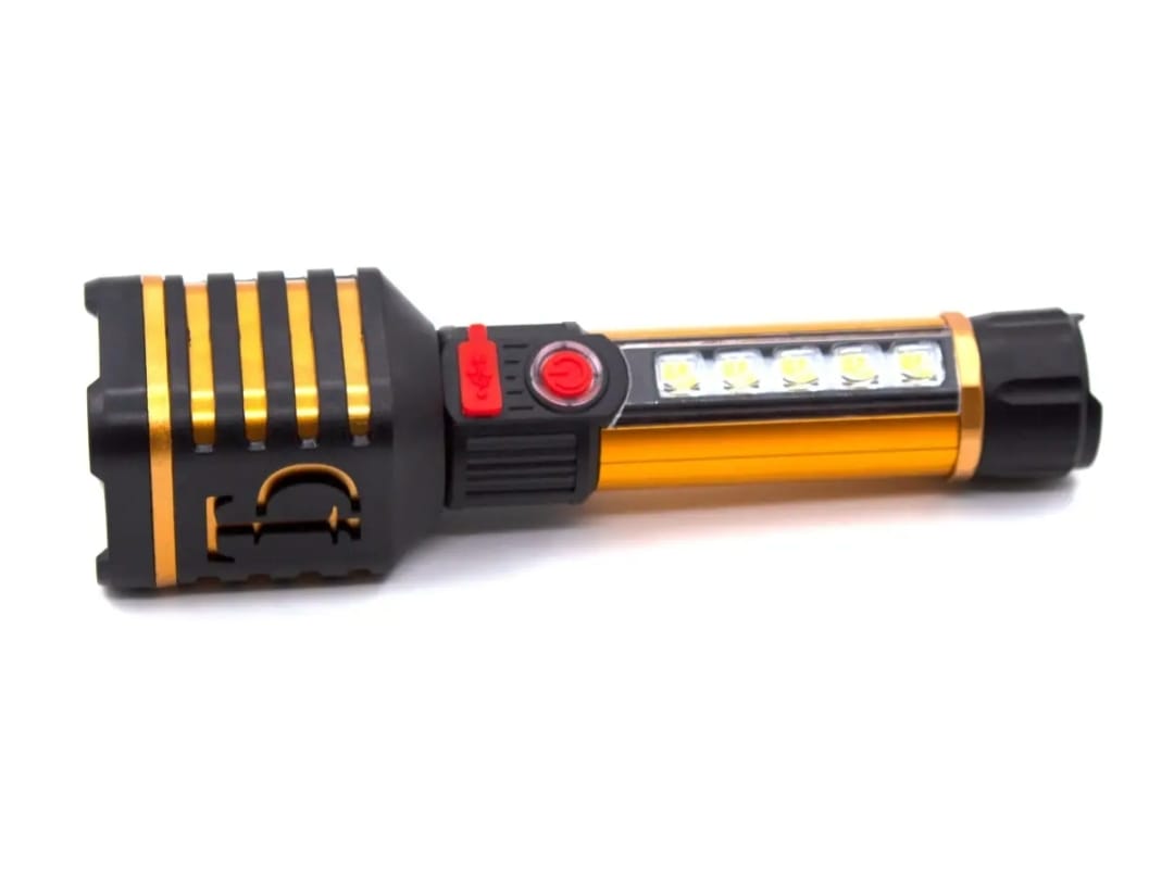 T59S Tdplus Super Bright Rechargeable Flashlight - Image 3