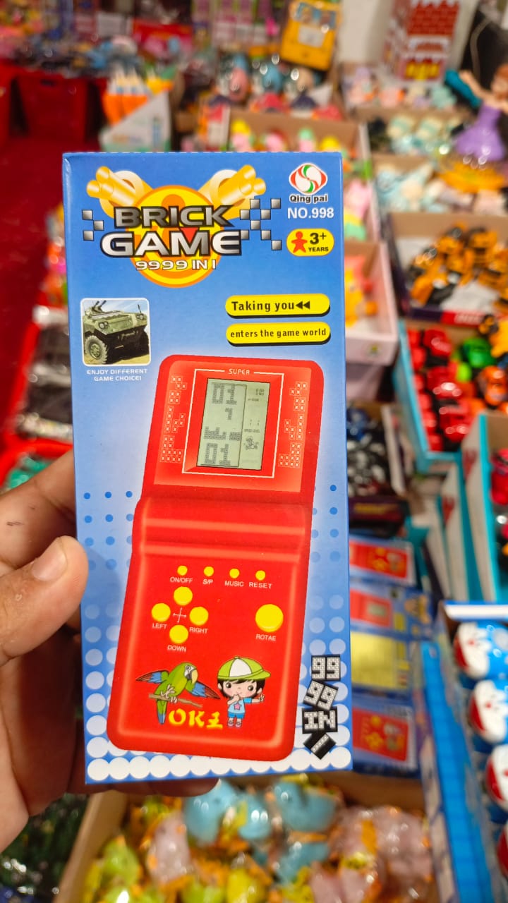 Brick Game on Original Model No 998 Video Game Toy Gift for Kids/ Children - Image 5
