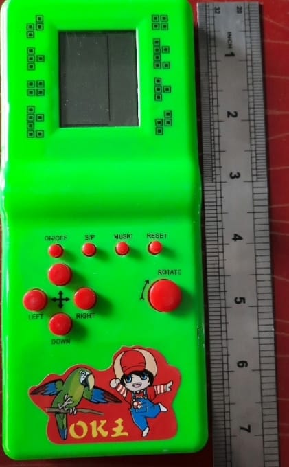 Brick Game on Original Model No 998 Video Game Toy Gift for Kids/ Children - Image 3