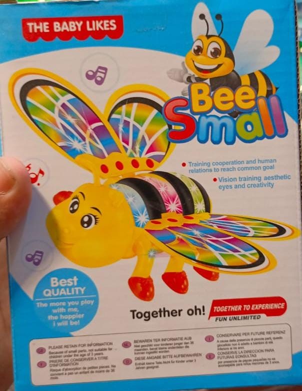 Little Bee Electric Function Toy For Kids - Image 2