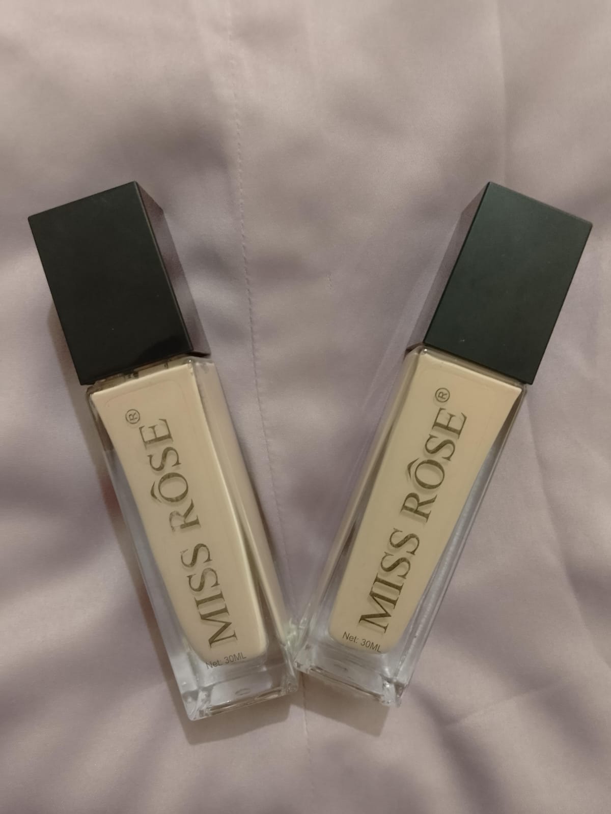 Miss Rose High Coverage Foundation (Random Shades) - Image 4