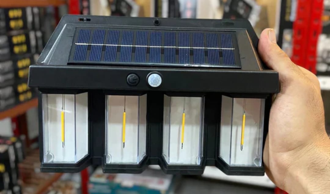 Solar Interaction Wall Lamp BK-618-4 - Image 2