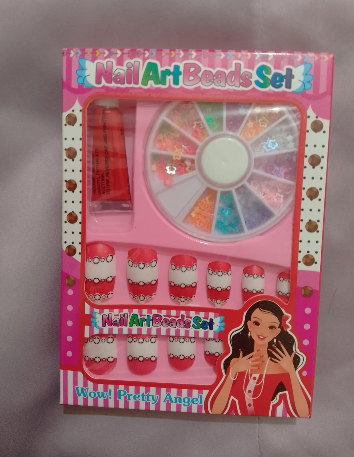 Kids Nail Art Set - Image 4