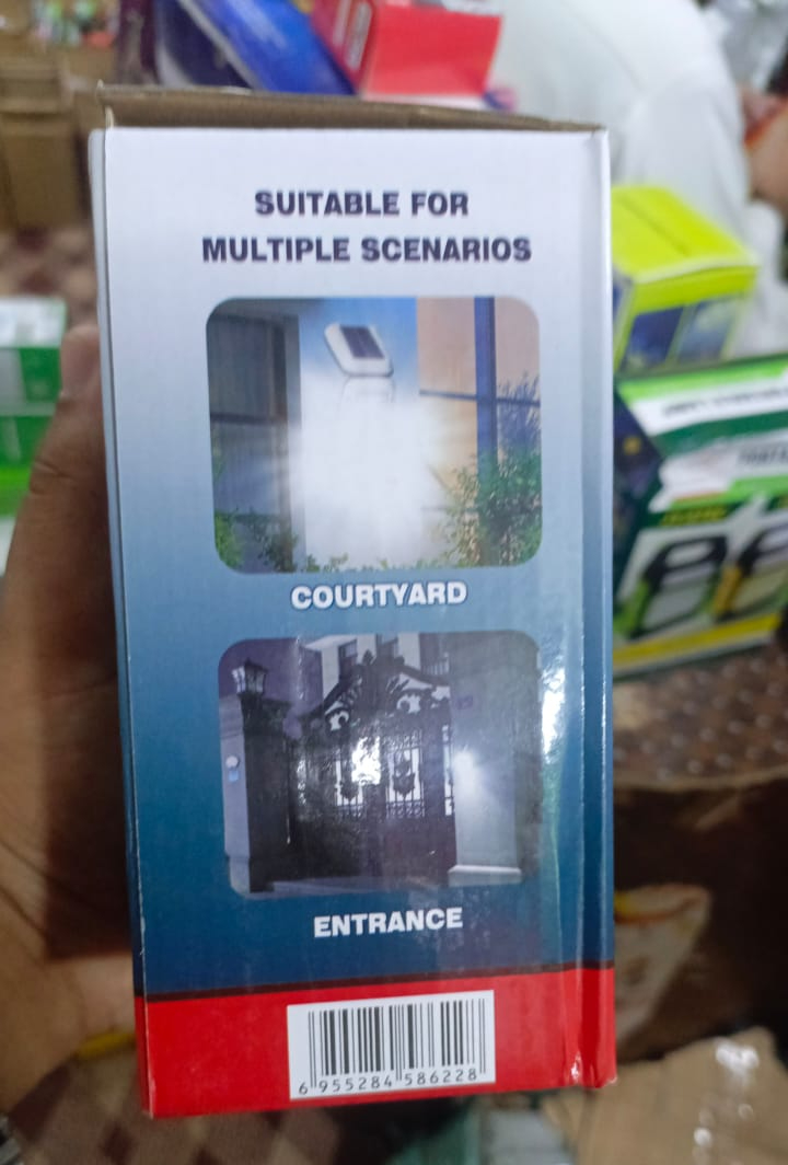Waterproof Solar induction wall lamp | Outdoor Night Light - Image 2