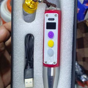 Portable Small Jade Jewelry Gemstone Currency Notes Identification Led Flashlight