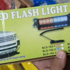 Car LED Red Blue Windshield Dash Emergency Police Strobe Lights