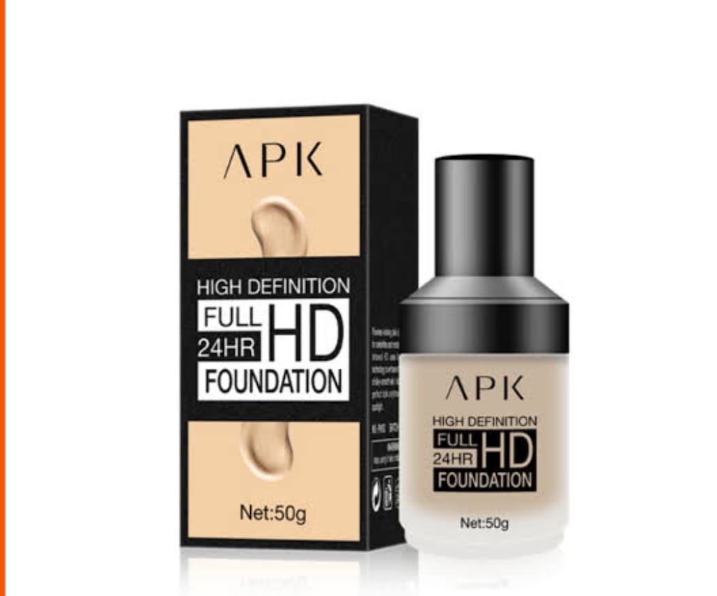 APK High Definition Full HD Foundation 24 HR 50g - Image 3