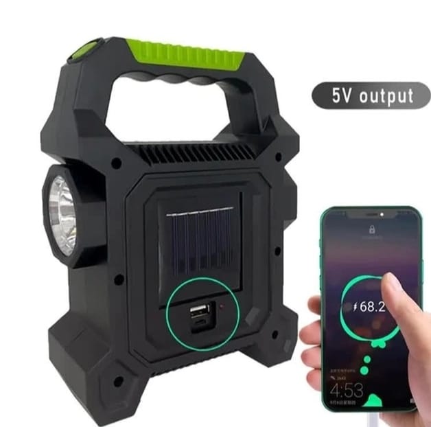 Multifunctional Solar Portable Emergency Lamp JY-258a - Image 2