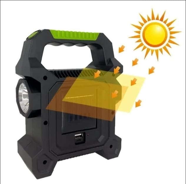 Multifunctional Solar Portable Emergency Lamp JY-258a