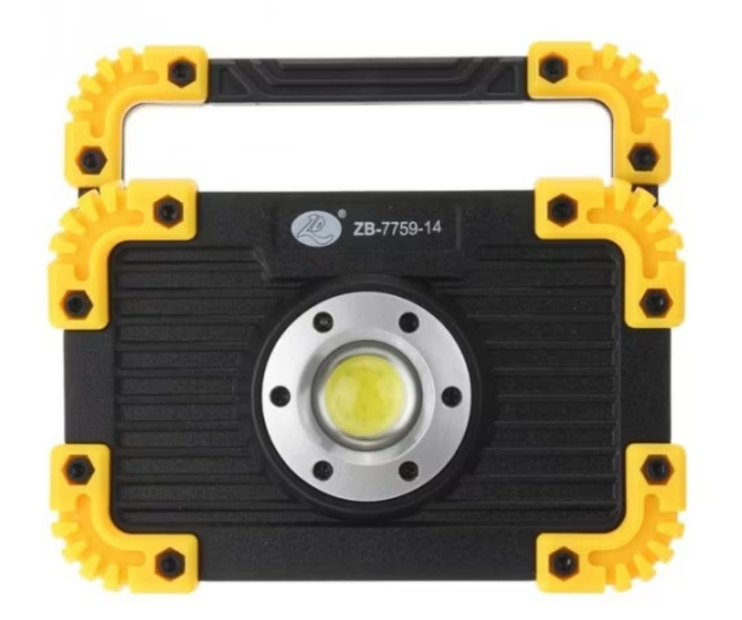 Portable COB LED Floodlight USB Charging Rechargeable Spot Work Outdoor Camping Lamp - Image 4
