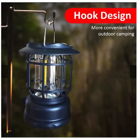 Emergency Camping Light For Tent Work GB-23 | Outdoor Solar lantern (Random color) - Image 5