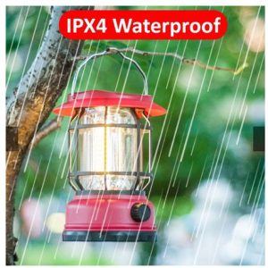 Emergency Camping Light For Tent Work GB-23 | Outdoor Solar lantern (Random color)