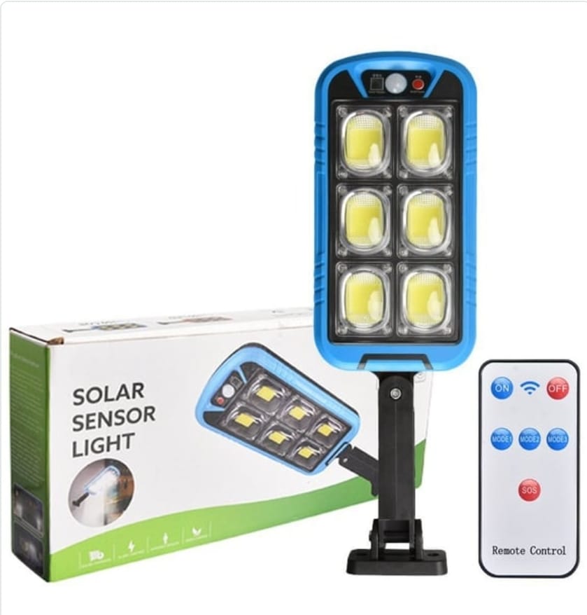 Solar Street COB Light With Sensor ZB-150B - Image 3