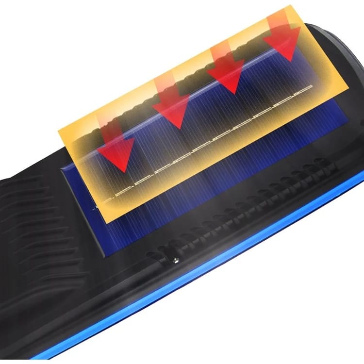 Solar Street COB Light With Sensor ZB-150B - Image 4