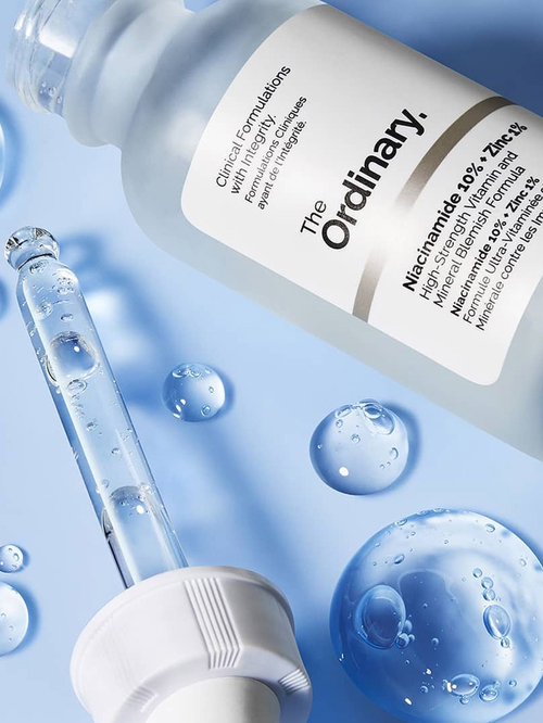 The Ordinary Niacinamide 10% + Zinc 1 % - 30ml |Oil Control, Pore Minimizing & Blemish Solution Serum - Image 2