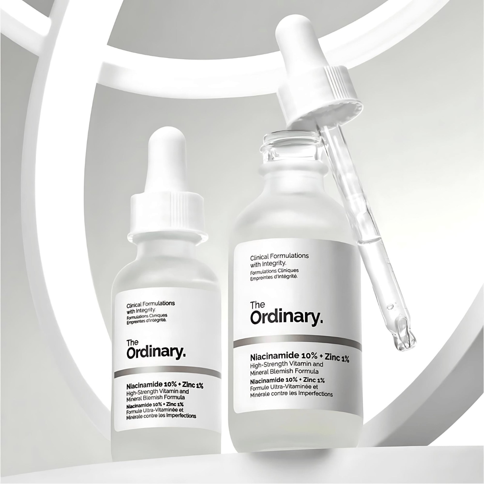 The Ordinary Niacinamide 10% + Zinc 1 % - 30ml |Oil Control, Pore Minimizing & Blemish Solution Serum - Image 3