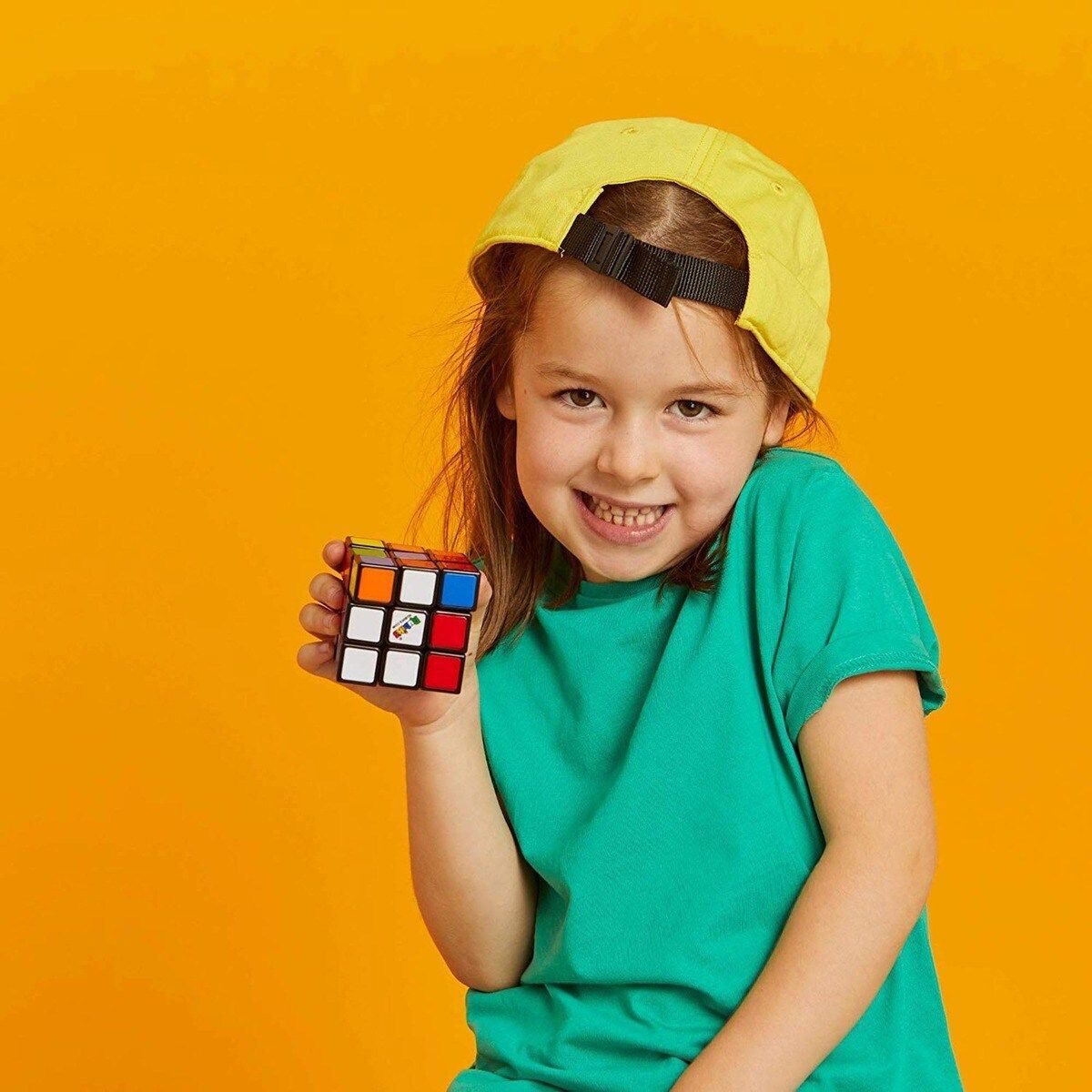 Rubic cube 3x3 for kids Magic Speed Square Cube Puzzle Toys High Quality With Box (Random color) - Image 5