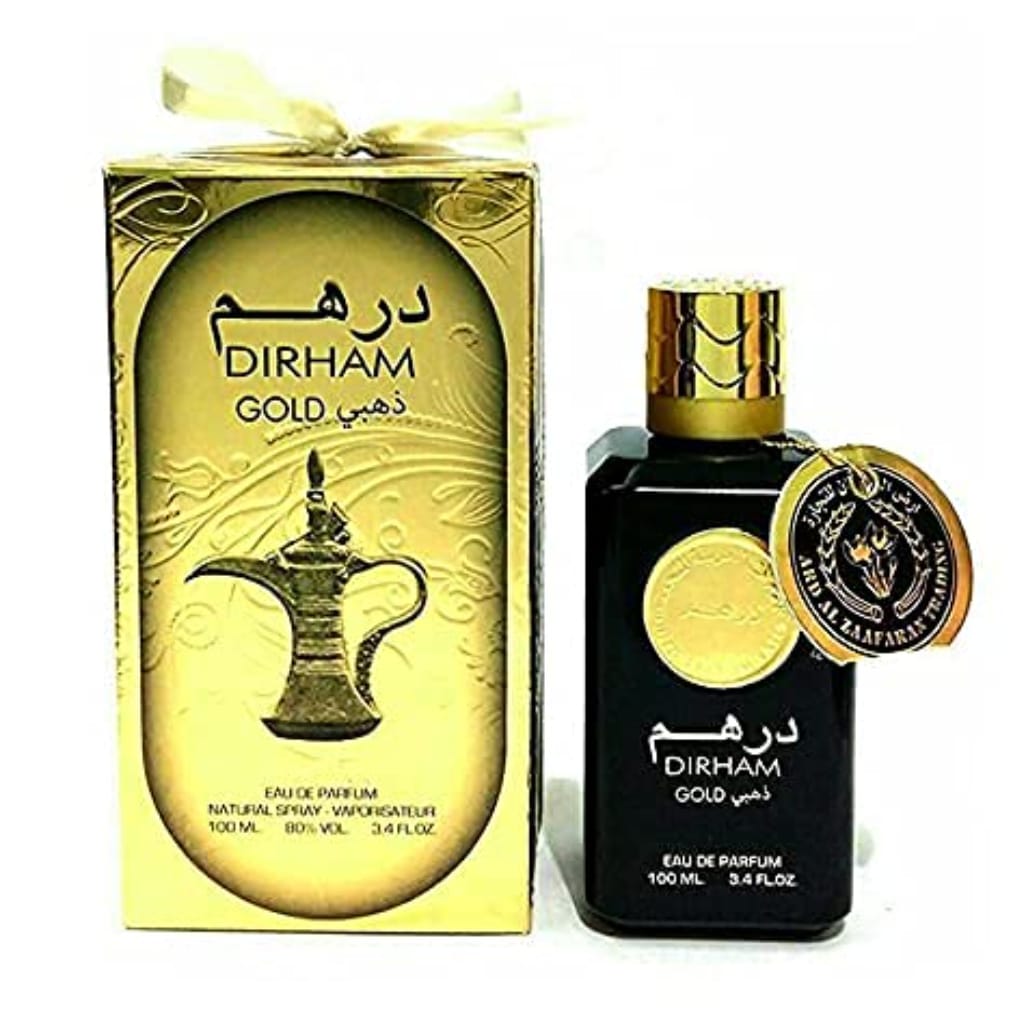 Dhiram Gold Perfume Eau de Perfume 100ml - Image 4