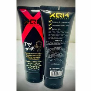 XQM Acne Free Face  Eruptions Removes Excess Oil Reduces Blackheads & Whiteheads