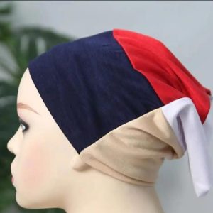 Multicolor Womens Jersey 4-in-1 Underscarf Tube Cap  Soft, Stretchable Hijab Inner (Random color)