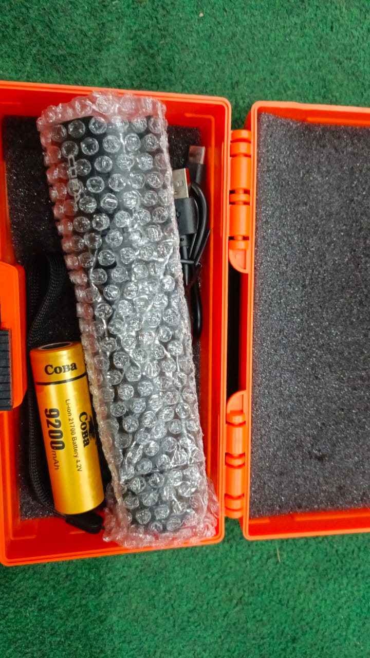 Cobra TG Usb Charging Led Flashlight 200M - Image 3