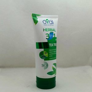 OVAL 3 in 1 Tea Tree Herbal tube ( 150 ml)