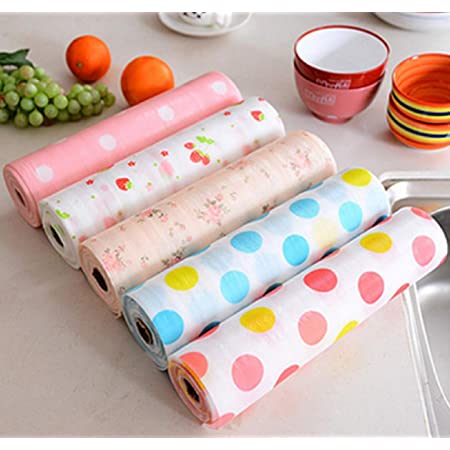 1 Roll - Kitchen Polka Foamic Sheet ( 45 x 150cm ) ( Random Design ) - Image 3