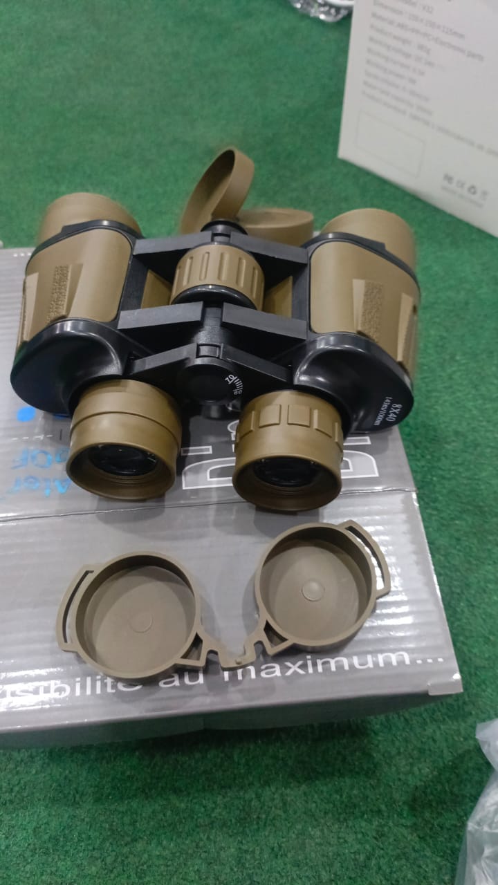 100x180 High Power Auto Focus Binoculars BAK4 Hunting Monoculars Night Vision (Random Color) - Image 3