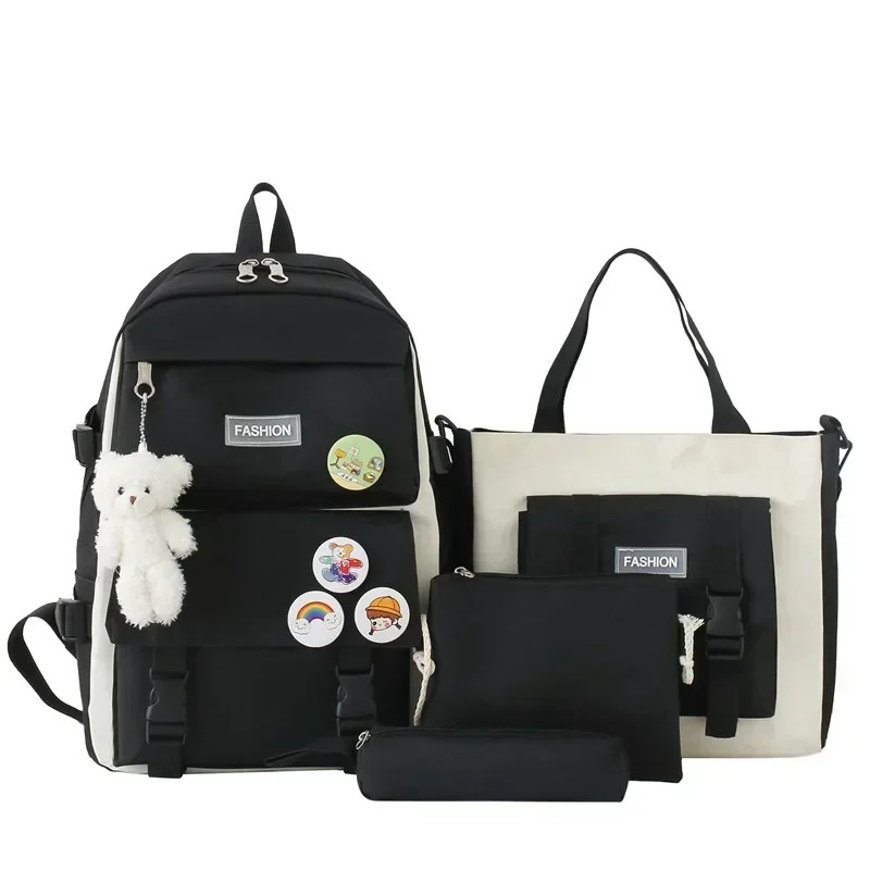 4-Piece School Bag Set: Stylish & Practical new arrival 2024 - Image 2