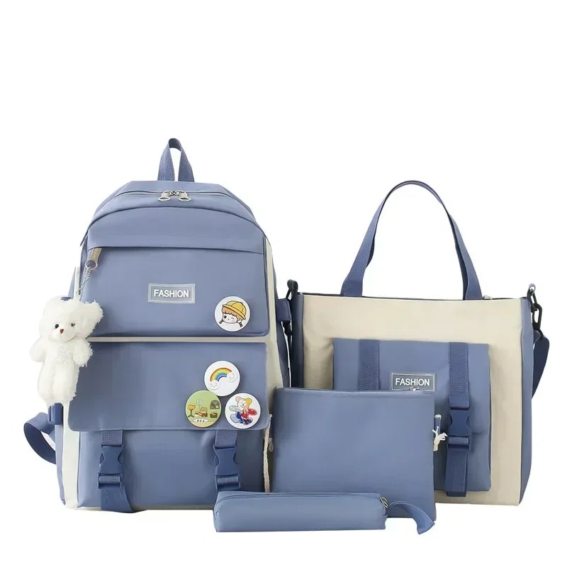 4-Piece School Bag Set: Stylish & Practical new arrival 2024 - Image 3