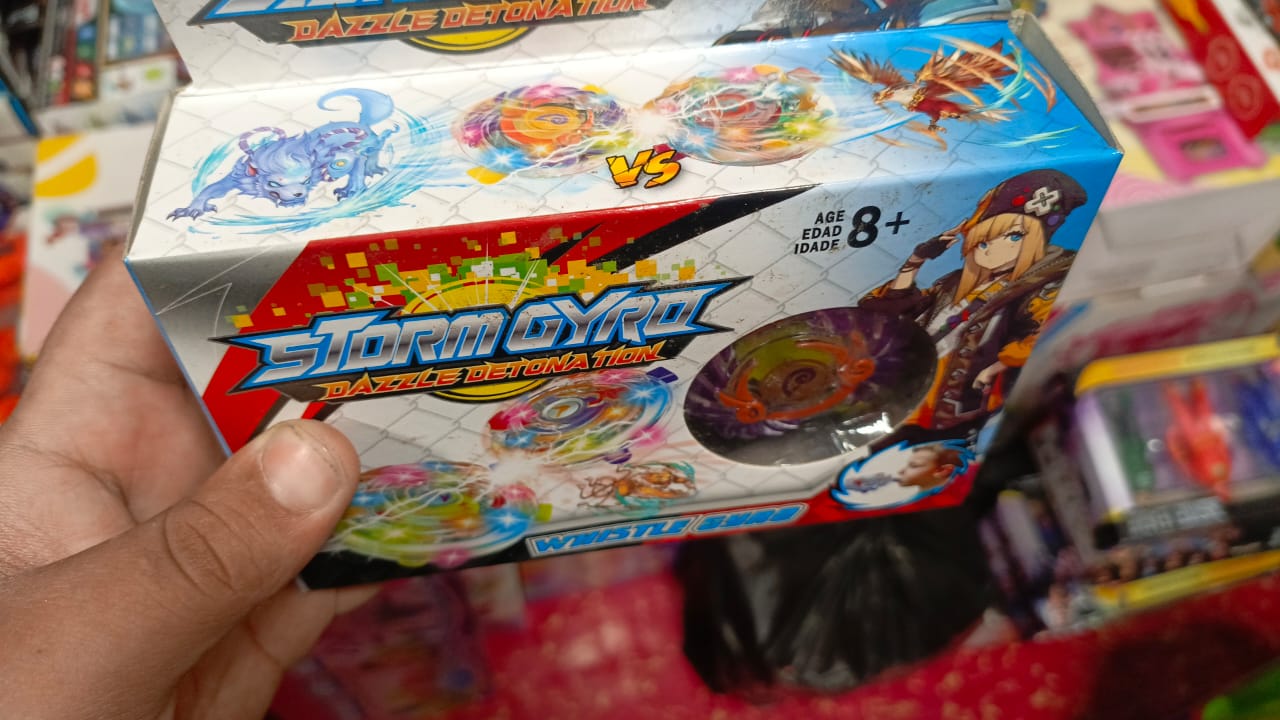 Storm Gyro Spinning Top Toy for kids - Image 3