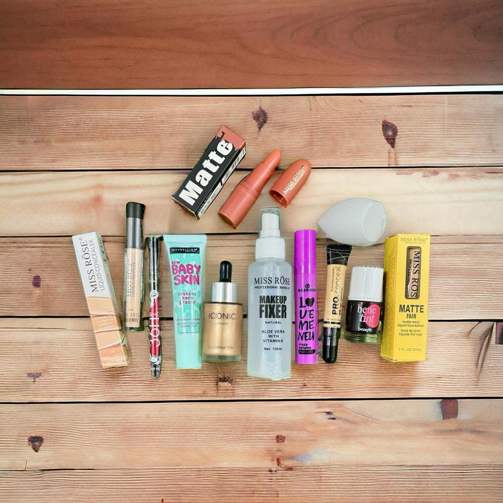 11 Items Makeup Deals, Liquid Concealer, Lip Gloss - Image 2