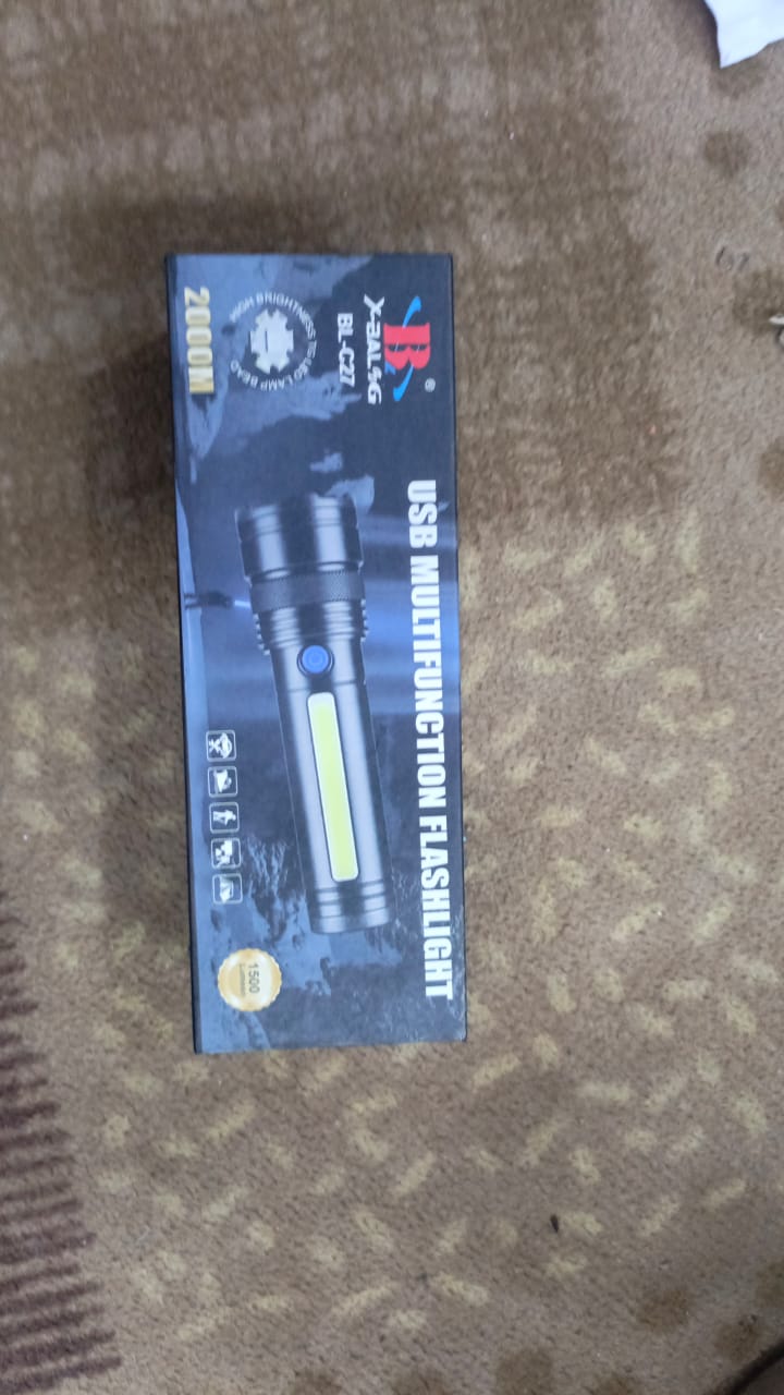 USB Multifunctional Flashlight(BL-C27) - Image 2