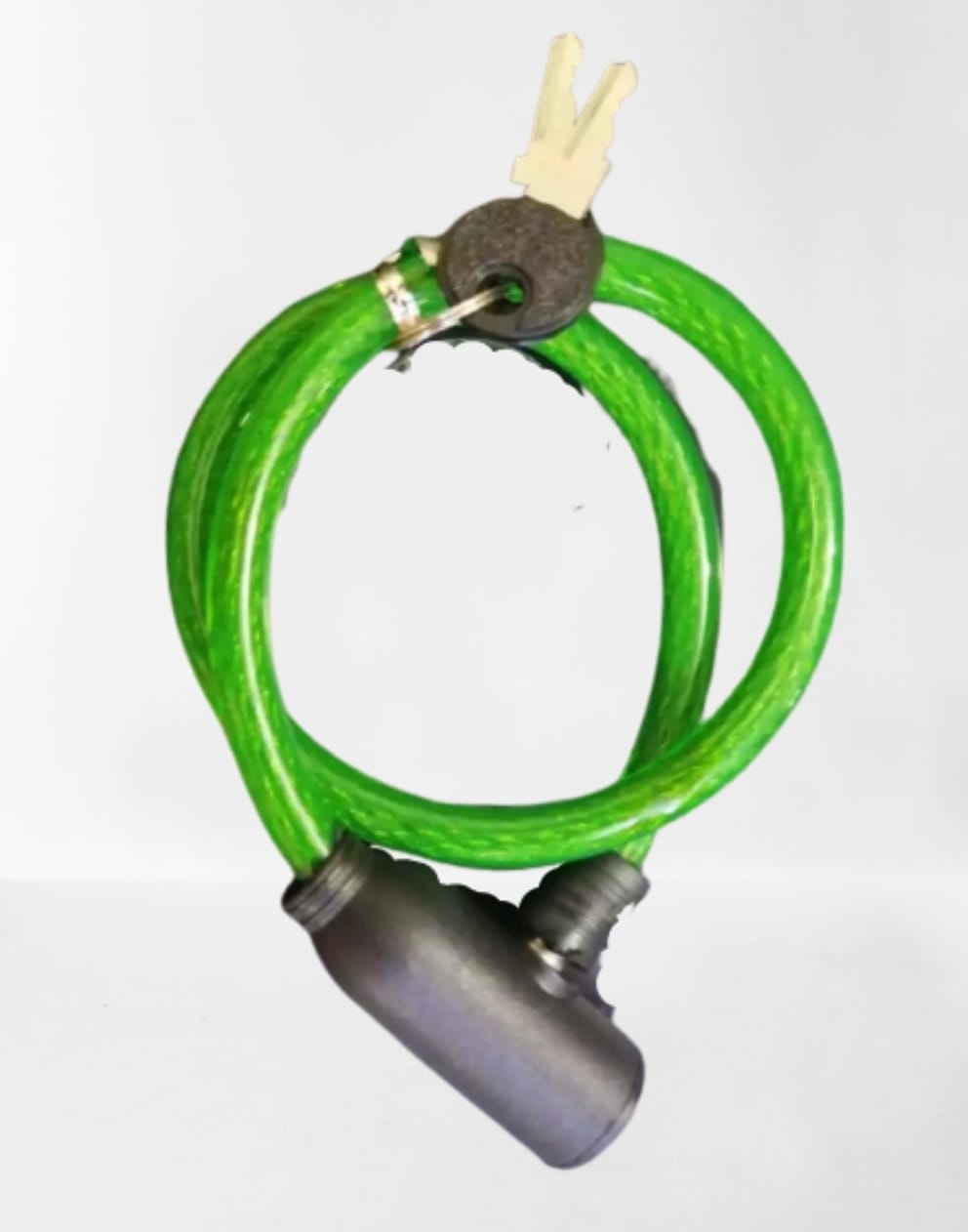 Cycle Safety Anti-Theft Steel Wire Lock Portable Security Lock With 2 Keys Cycle Lock - Image 2