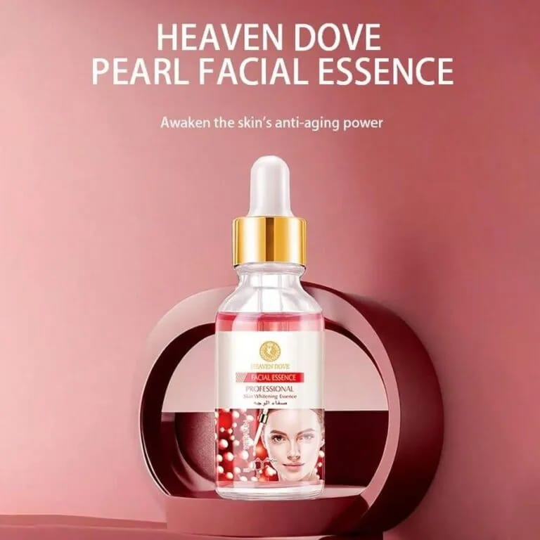 Heaven Dove Keratin Facial Essence Serum Moisturizing Brightening Special Skin Care 30 ml - Image 3