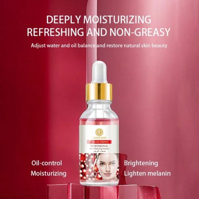 Heaven Dove Keratin Facial Essence Serum Moisturizing Brightening Special Skin Care 30 ml - Image 2