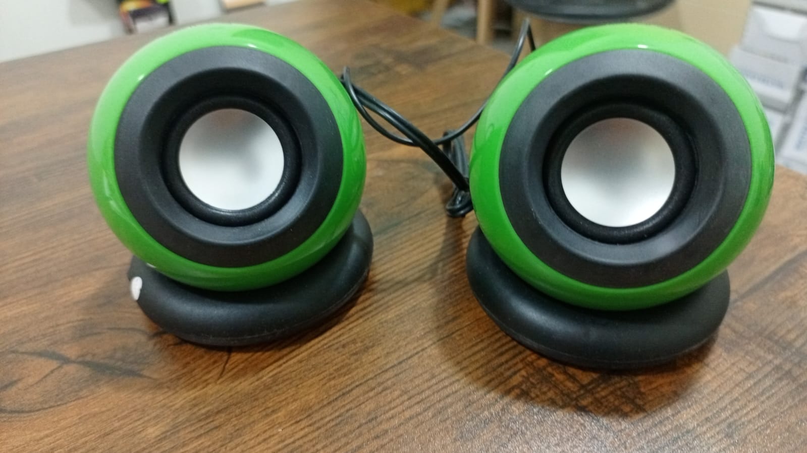 (Pair) IF-10 USB 2.0 Mini USB Speaker for Laptop and Desktop (random color) - Image 2