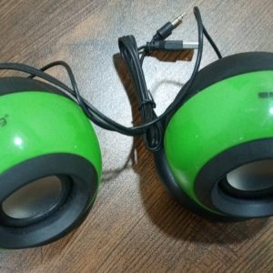 (Pair) IF-10 USB 2.0 Mini USB Speaker for Laptop and Desktop (random color)