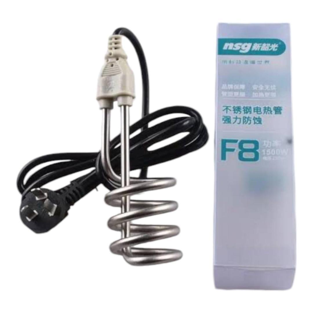 NSG F8 2000W Stainless Steel Electric Heating Coil ( Random Color ) | Best Quality Water Heater | Electric Water Heater - Image 3