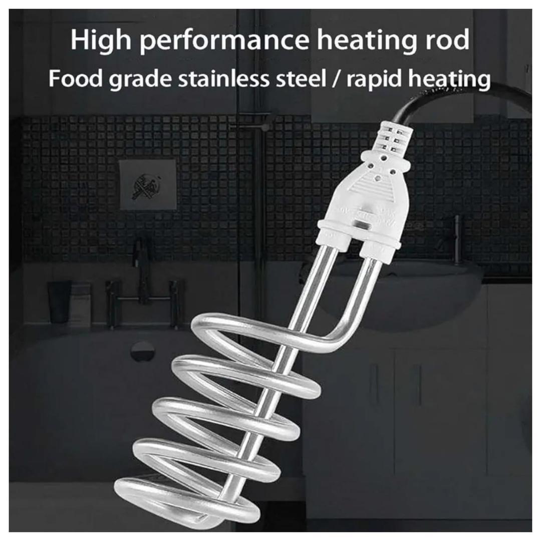 NSG F8 2000W Stainless Steel Electric Heating Coil ( Random Color ) | Best Quality Water Heater | Electric Water Heater - Image 2