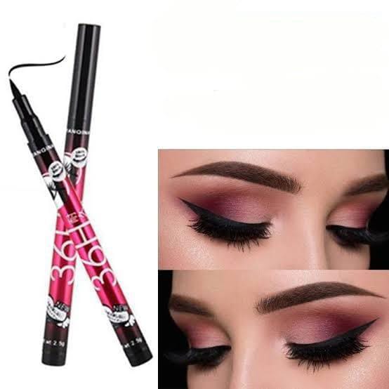 Makeup Bundle Deal ( Pack Of 5 ) Primer , Foundation ,Eyeliner Pen ,Highlighter ,5 in 1 Lipstick - Image 4