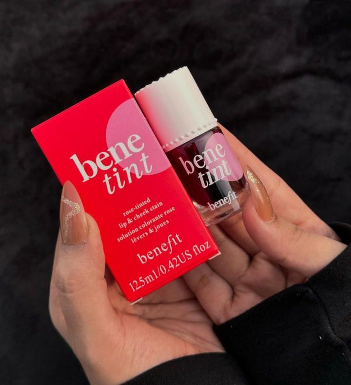 Benefit Benetint Rose-Tinted Lip And Cheek Stain 12.5 ml | Best Quality Tint - Image 4