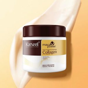 Karseell Hair Mask Collagen Treatment Cream Â– Argan Oil & Maca Essence, 16.9 OZ 500ml