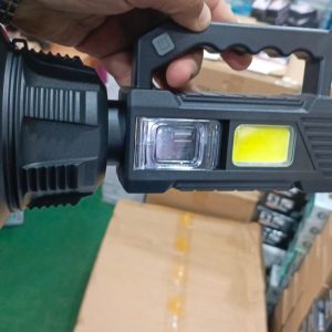 CB T-200 ???? USB Rechargeable Portable Torch/Emergency Light /Compact and Versatile Lighting Solution