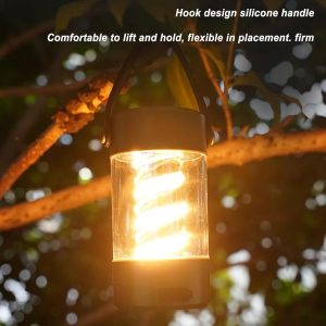 Wireless Speaker Lantern - Bluetoooth Camping RechargeableLight, Outdoor Stereo Lantern
