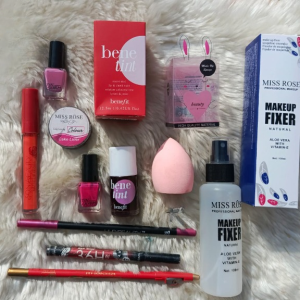 10-in-1 Ultimate Makeup Deal Â– Complete Beauty Essentials for Every Look!